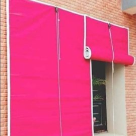 Bamboo chick Balcony