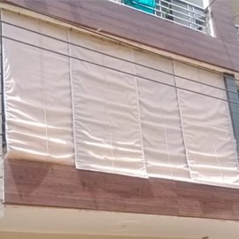 Bamboo chick outdoor